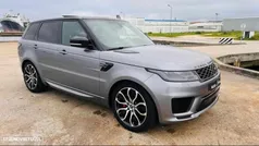 Cinzento Usado 2019 Land Rover Range Rover Sport SUV | € 45.990 (Super Preço)
