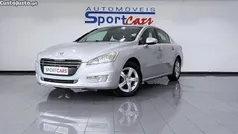 Cinza Usado 2012 Peugeot 508 Active | € 9.950 (Preço justo)