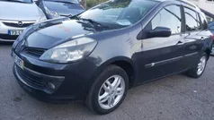 Cinzento Usado 2008 Renault Clio II Dynamique Citadino | € 3.900 (Bom preço)