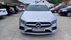 Cinza Usado 2020 Mercedes A250 AMG line | € 26.800 (Preço justo)