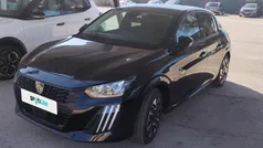 Preto Novo 2025 Peugeot e-208 Allure Citadino | € 31.900 (Preço justo)