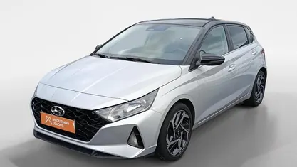 Cinza Usado 2020 Hyundai i20 Style | € 14.515 (Preço justo)