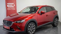 Vermelho Usado 2019 Mazda CX-3 Evolve SUV | € 17.500 (Bom preço)