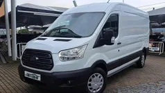 Branco Usado 2017 Ford Transit Trend Sedan | € 15.990 (Preço justo)