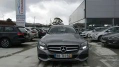 Cinza prata Usado 2017 Mercedes C180 Avantgarde Carrinha | € 21.000 (Preço justo)