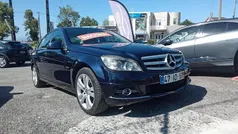 Azul Usado 2009 Mercedes C200 Avantgarde Carrinha | € 12.900 (Preço justo)