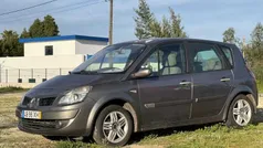Cinzento Usado 2004 Renault Scénic II Authentique Monovolume | € 2.800 (Preço elevado)