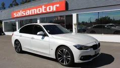 Branco Usado 2018 BMW 330 iPerformance Sedan | € 24.990 (Preço justo)