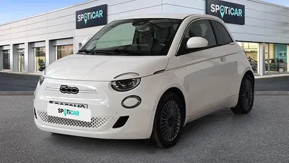 Usado Fiat 500e Red 86 kW (118 HP) 2023 Branco Citadino