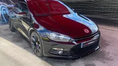Preto Usado 2009 VW Scirocco Sport Coupé | € 13.500 (Preço justo)