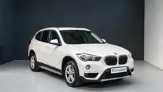Branco Usado 2016 BMW X1 Sport Line SUV | € 16.900 (Preço justo)