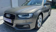 Cinza Usado 2015 Audi A4 S-Line Carrinha | € 17.950 (Preço justo)