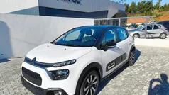 Branco Usado 2021 Citroën C3 PureTech | € 13.650 (Preço justo)