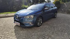 Azul Usado 2017 Renault Mégane GT Line GT-Line Carrinha | € 13.500 (Preço justo)