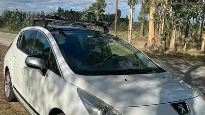 Branco Usado 2012 Peugeot 3008 Carrinha | € 6.900 (Super Preço)