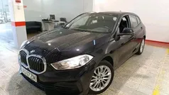 Preto Usado 2022 BMW 116 Citadino | € 24.100 (Bom preço)