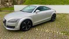 Cinzento Usado 2008 Audi TT Coupé | € 13.500 (Bom preço)