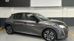 Cinzento Usado 2023 Peugeot 208 Citadino | € 15.990 (Preço justo)