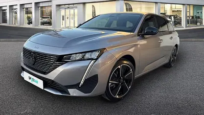 Cinzento Usado 2025 Peugeot 308 SW Allure Carrinha | € 32.000 (Preço justo)