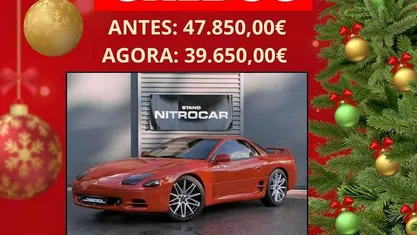 Usado 1995 Mitsubishi 3000 GT Coupé | € 39.650