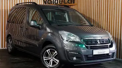 Antracite Usado 2017 Peugeot Partner Monovolume | € 13.490 (Preço justo)