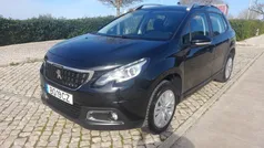 Preto Usado 2019 Peugeot 2008 Active SUV | € 13.480 (Preço justo)