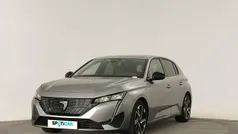 Cinzento Usado 2023 Peugeot 308 Allure Sedan | € 23.990 (Preço justo)