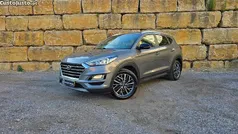 Cinza Usado 2018 Hyundai Tucson Premium SUV | € 21.950 (Preço justo)