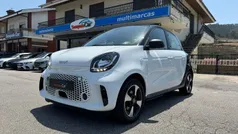Branco Usado 2021 Smart ForFour Electric Drive Passion | € 13.890 (Preço justo)