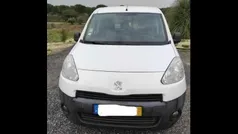 Branco Usado 2013 Peugeot Partner Monovolume | € 6.450 (Super Preço)