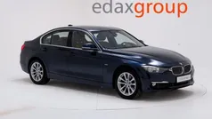 Azul Usado 2017 BMW 320 Luxury Line Sedan | € 18.990 (Preço justo)