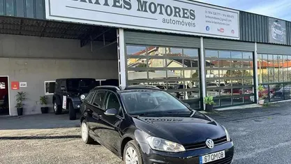Usado VW Golf VII 110 HP (80 kW) 2015 Preto Carrinha