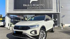 Cinzento Usado 2023 VW T-Roc SUV | € 28.900 (Preço justo)