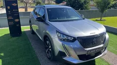 Cinzento Usado 2023 Peugeot 2008 Allure SUV | € 17.900 (Bom preço)