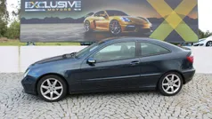 Cinza Usado 2002 Mercedes C220 AMG Coupé | € 7.490