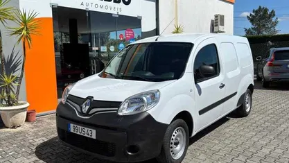 Usado Renault Kangoo Business 90 HP (66 kW) 2018 Branco Monovolume