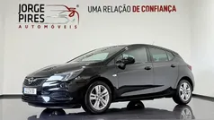 Preto Usado 2020 Opel Astra GS Line | € 13.990 (Preço justo)