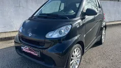 Preto Usado 2008 Smart ForTwo Coupé Passion Coupé | € 5.500 (Preço justo)