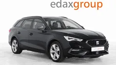 Preto Usado 2021 Seat Leon ST Carrinha | € 23.990 (Preço justo)