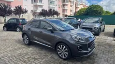 Cinza Usado 2022 Ford Puma Titanium | € 16.900 (Preço justo)