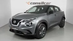 Cinza Usado 2022 Nissan Juke N-Connecta SUV | € 19.480 (Preço justo)