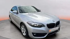 Cinza Usado 2017 BMW 218 Sport Line Coupé | € 20.990 (Bom preço)