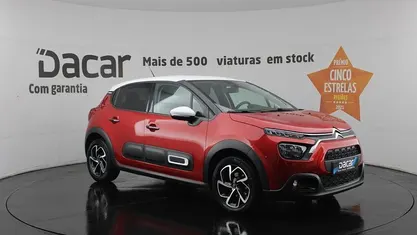 Usado 2022 Citroën C3 PureTech Citadino | € 12.399 (Bom preço)