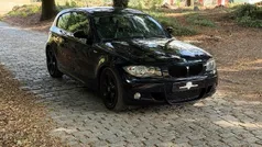 Azul Usado 2008 BMW 123 Citadino | € 14.750 (Preço justo)