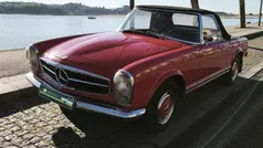 Vermelho Usado 1965 Mercedes SL500 | € 120.000