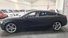 Preto Usado 2012 Audi A5 Sportback | € 16.250 (Preço justo)