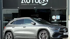 Cinza Usado 2021 Mercedes GLA180 AMG line SUV | € 39.990 (Preço justo)