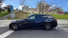 Azul Usado 2016 Mercedes C250 Carrinha | € 27.500 (Preço justo)
