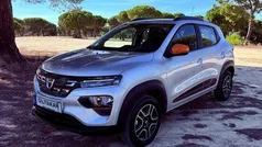 Cinzento Usado 2021 Dacia Spring Citadino | € 10.900 (Preço justo)