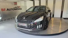 Preto Usado 2012 Peugeot 508 RXH | € 11.900 (Bom preço)